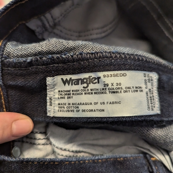 Wrangler Jeans - Picture 6 of 6